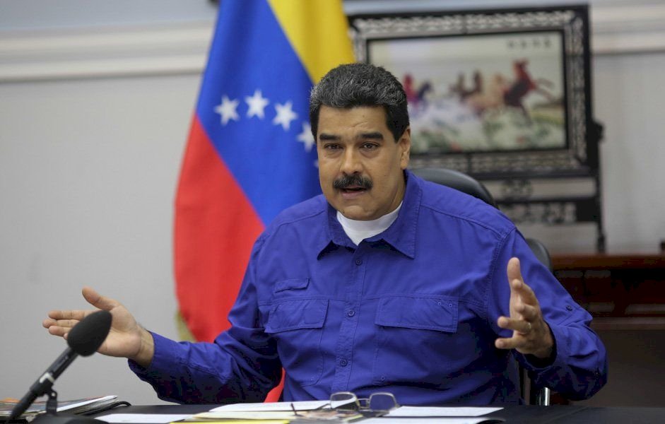嗆川普 馬杜洛：委內瑞拉不怕軍事戰鬥