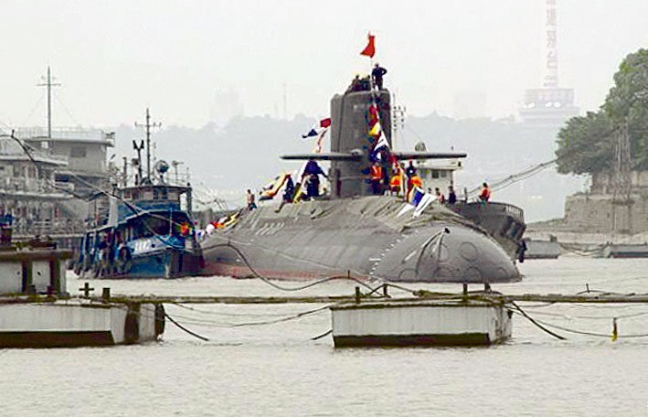 傳共軍潛艇再次停靠馬來西亞