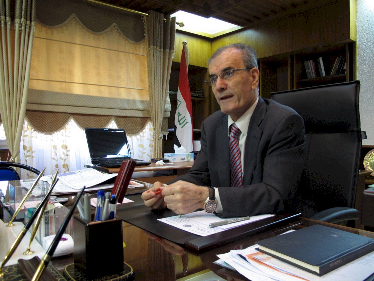 伊拉克國會表決開除基爾庫克省長