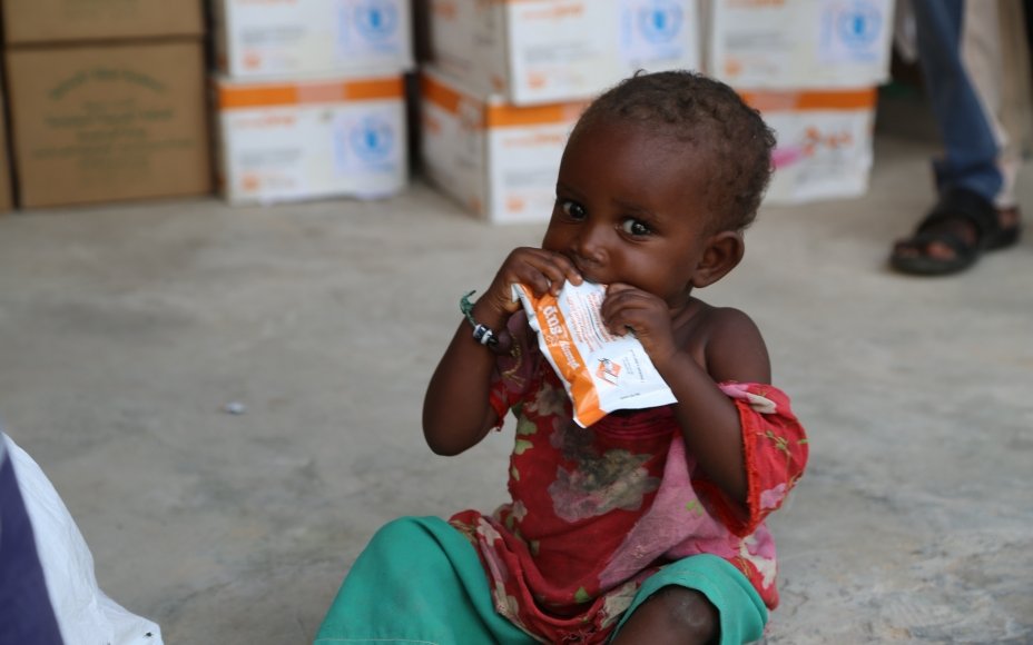 UN：敘東古塔區兒童營養不良嚴重