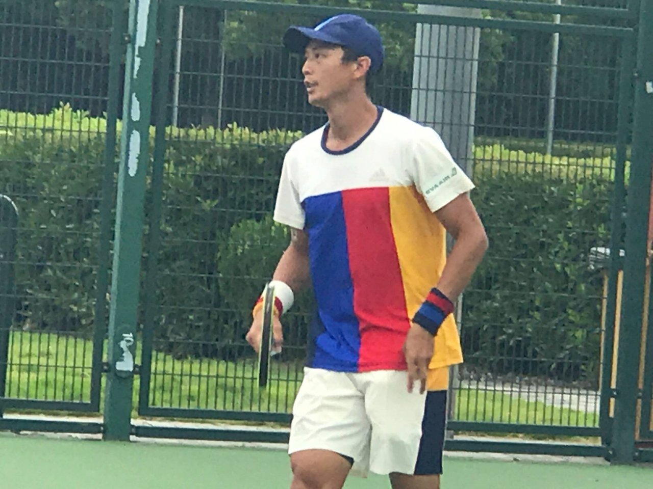 上海男網挑戰賽 盧彥勳晉級4強