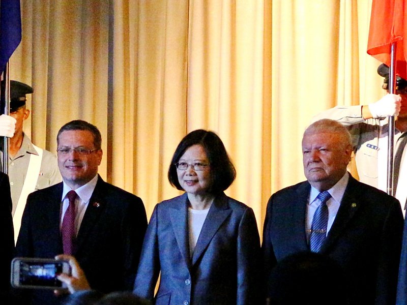 宏都拉斯駐台大使：台灣是中美洲的理想盟友