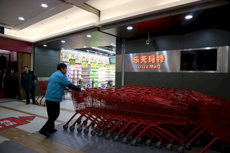 樂天出售在中國超市 否認全面撤出