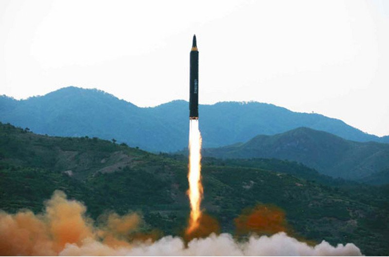 北韓飛彈飛越日本 射程4600公里可達關島