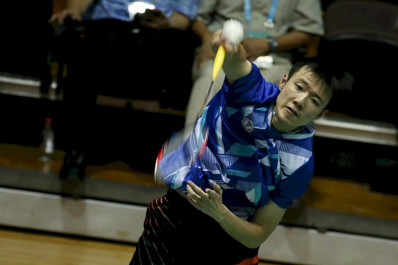 韓國羽球賽男單 王子維晉4強
