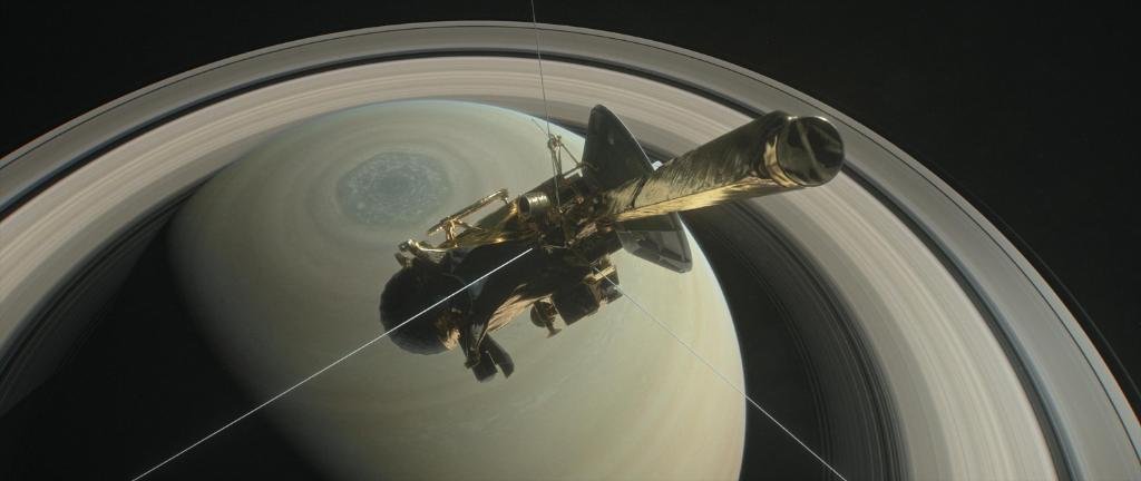 卡西尼號功成身退 締20年土星探測傳奇