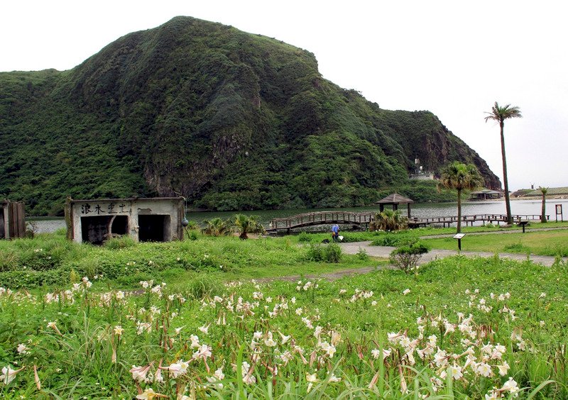泰利颱風過後 龜山島開放登島