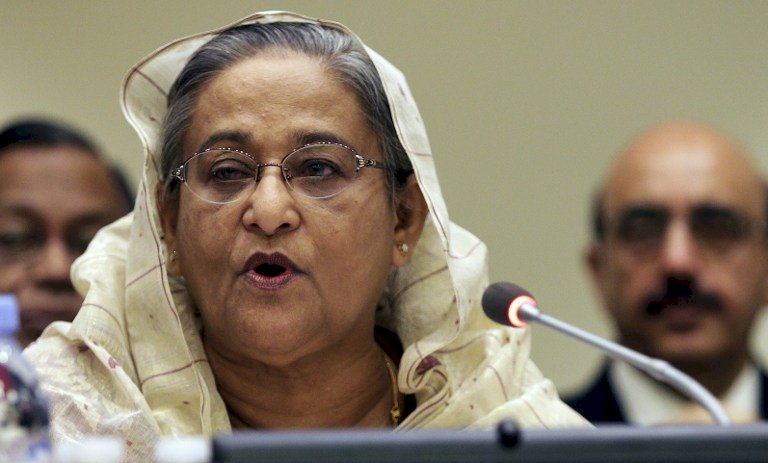 孟加拉總理：將續協助洛興雅人