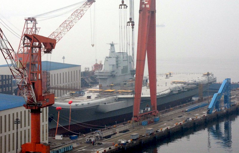 中國連發渤海航行警告 首艘航艦料海試