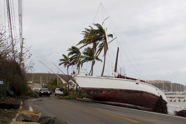 瑪莉亞風災 逾7萬3千波多黎各人入佛州