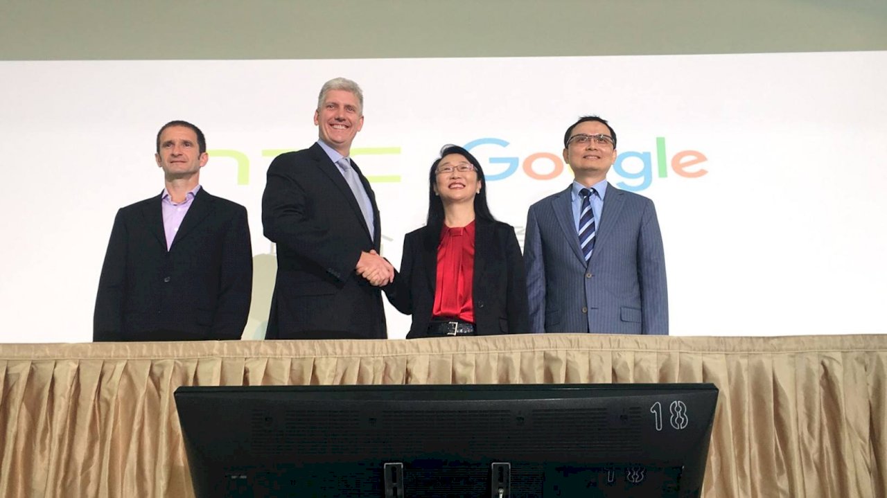 與HTC簽署協議 Google:持續拓展硬體事業