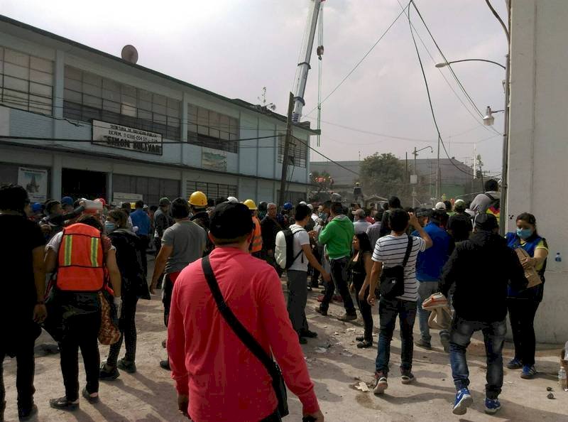 墨西哥地震受困台僑 駐處持續確認