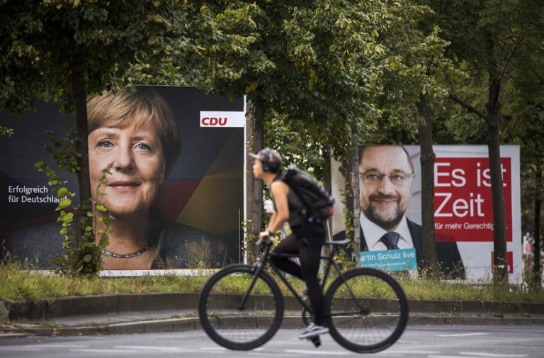 德國大選開始投票