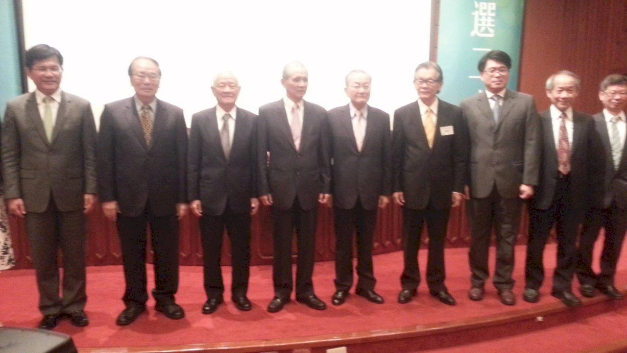 總統直選研討會4閣揆出席 李登輝取消演講