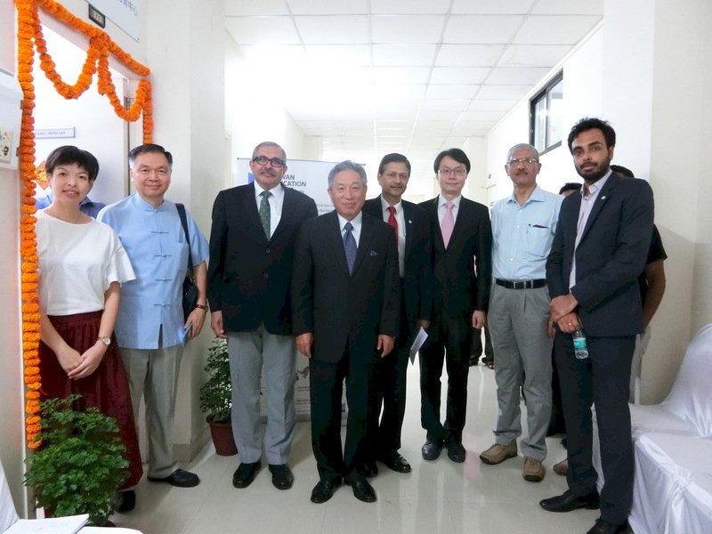 台灣華語教育中心在IIT孟買分校設立