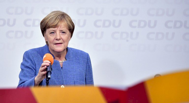梅克爾：應對挑戰 德國須有穩定政府