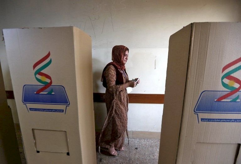 庫德族自治政府提議 凍結獨立公投結果