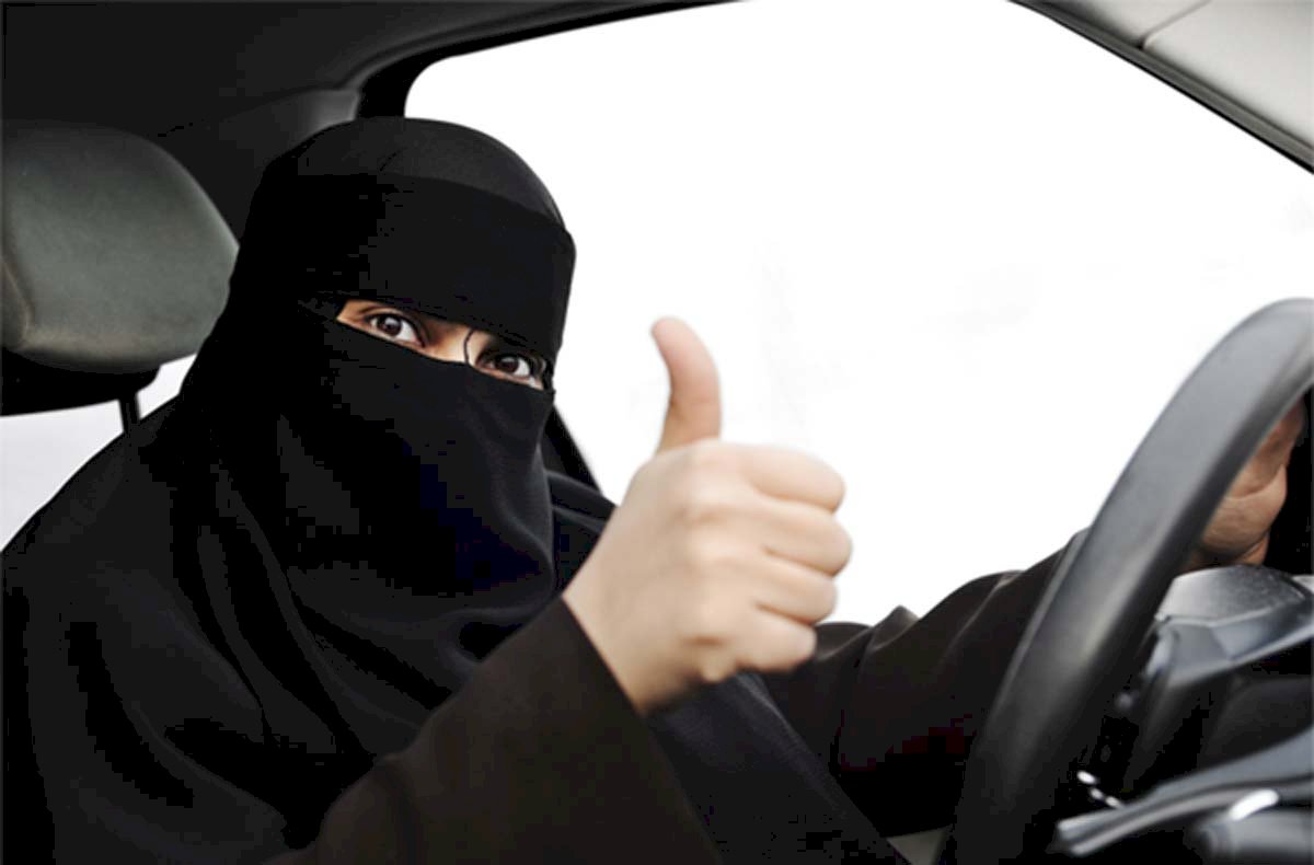 落實願景2030提升女力 沙國女性開車解禁