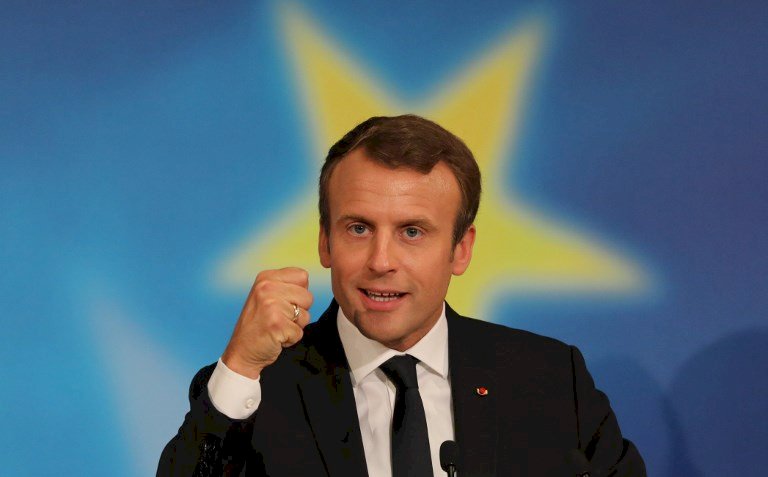 法國總統府：馬克宏18日中午見哈里里