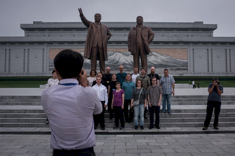 搭平昌冬奧順風車 北韓吹噓觀光世界級