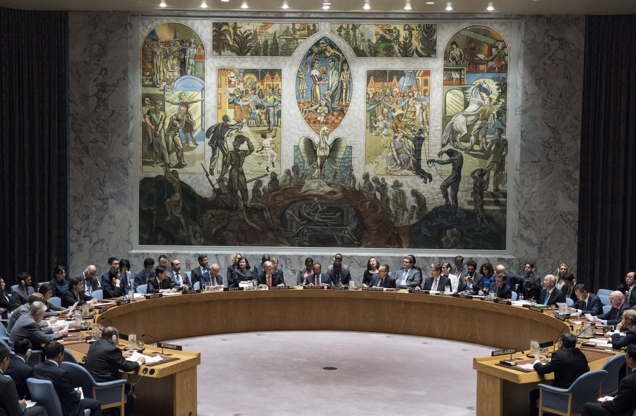 以巴衝突以來首次發聲明 聯合國安理會籲全面遵守停火