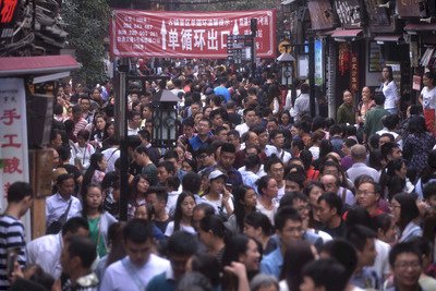 中國十一黃金週  廣東預估5千萬人出遊