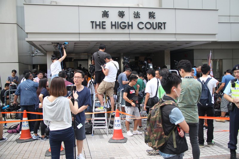 針對男同性戀者 香港高院判四性罪行條文違憲