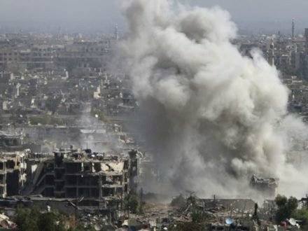 敘安全區遭空襲 最少28死