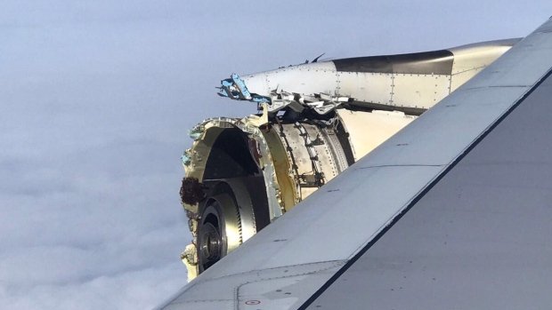 發動機嚴重受損 法航A380客機緊急轉降