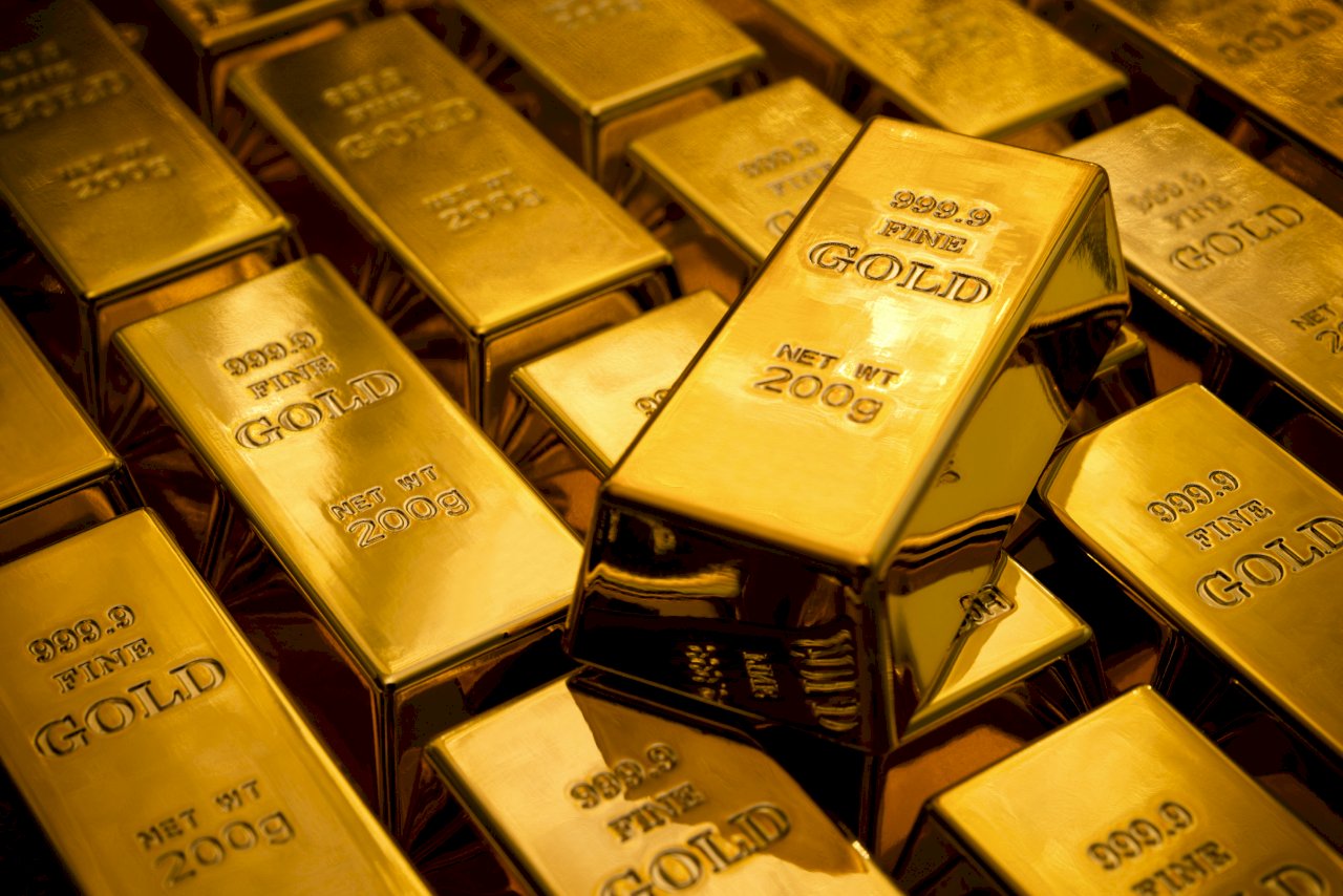 中國黃金存量1.2萬噸 高居世界第二