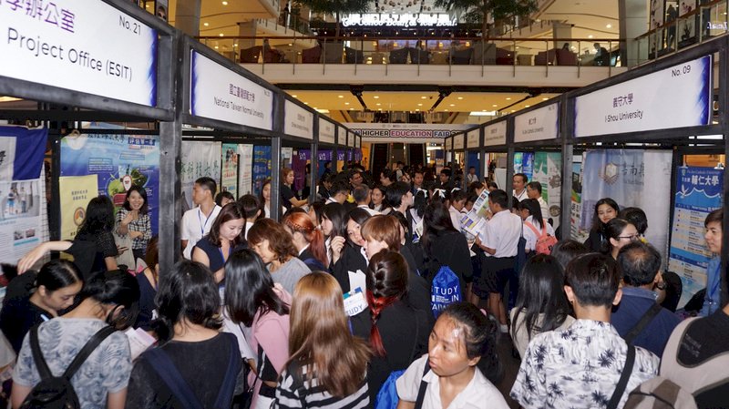 泰國台灣高等教育展 工程科技最受青睞