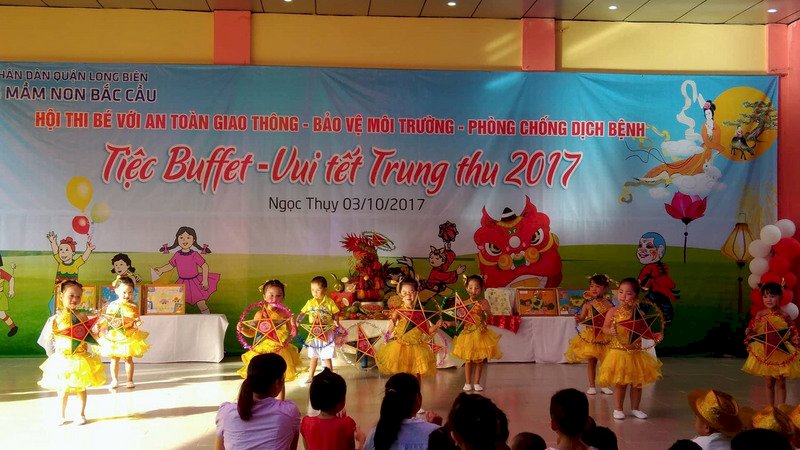 越南歡度中秋 兒童過節最興奮