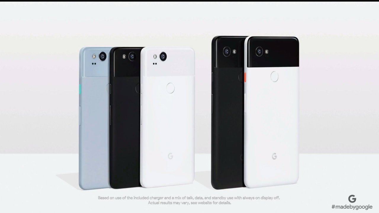 谷歌推出新Pixel智慧手機