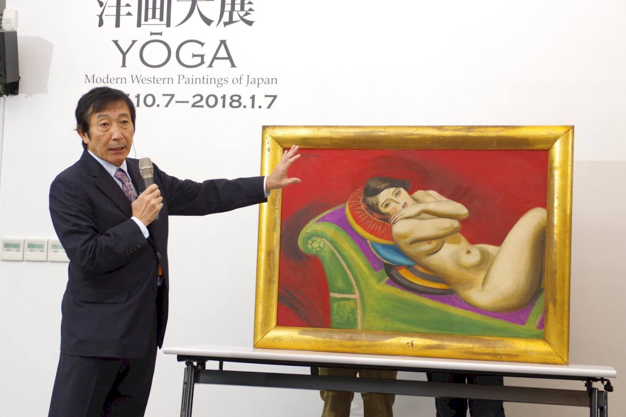 日本近代洋畫大展登台 一窺台日美術史關聯
