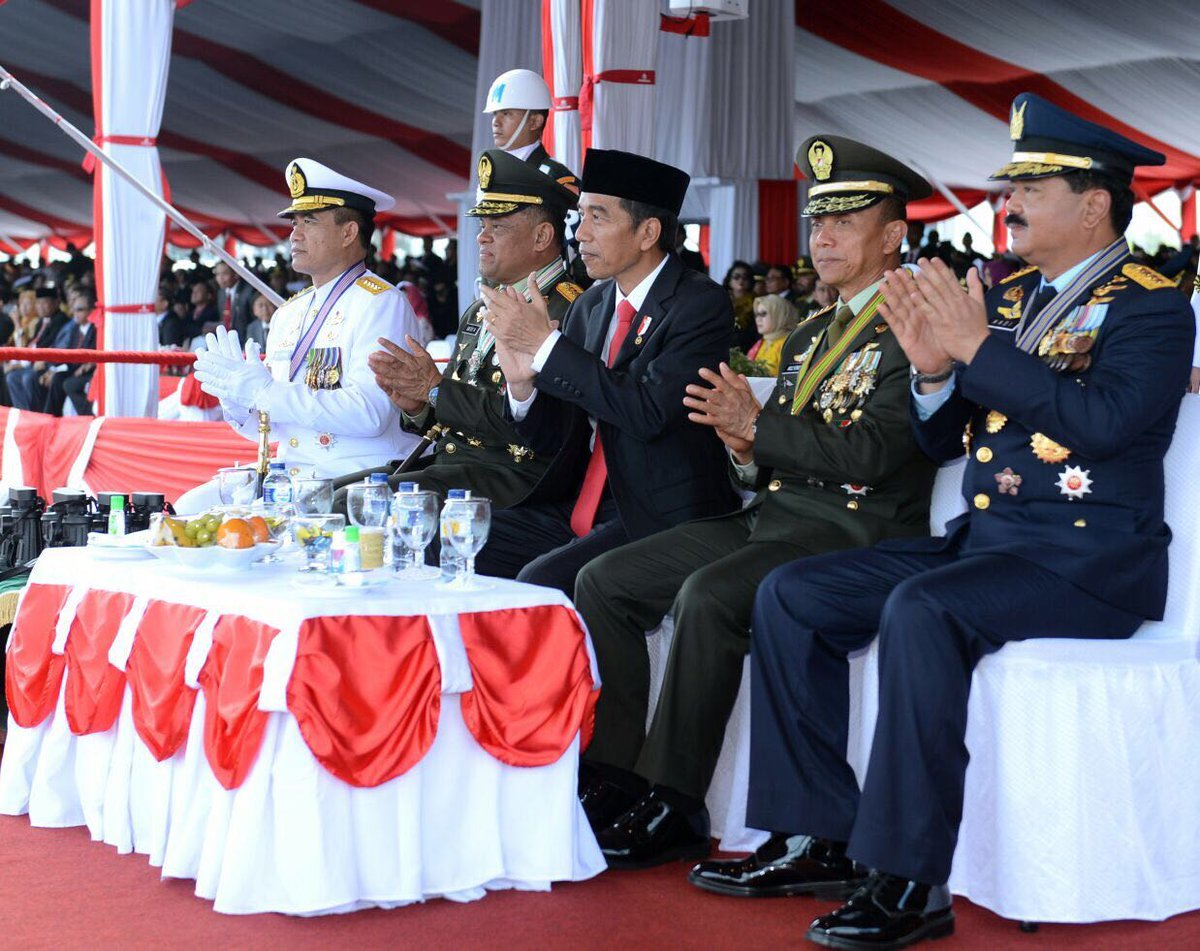 印尼總統槓軍頭 警告軍人不應干政