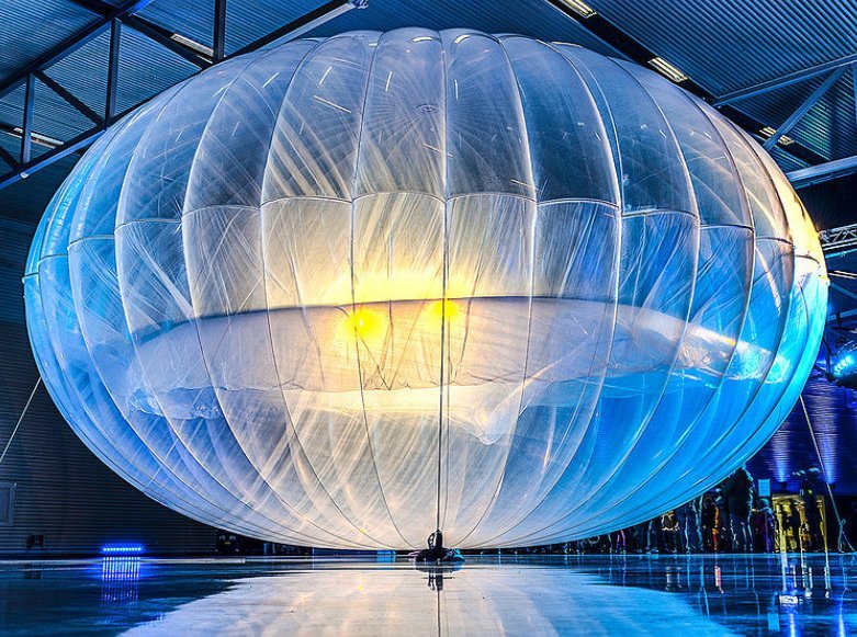 谷歌將派高空氣球 助波多黎各恢復通訊