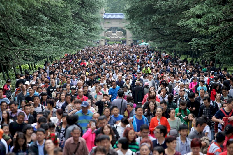 中國十一長假開跑 預估8億人次境內遊