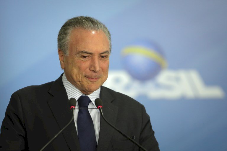 轉交政治獻金案 巴西總統被調查