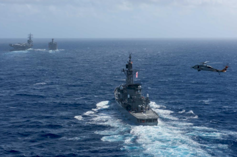 日媒：憂台灣情勢 沖繩將成「自衛隊之島」