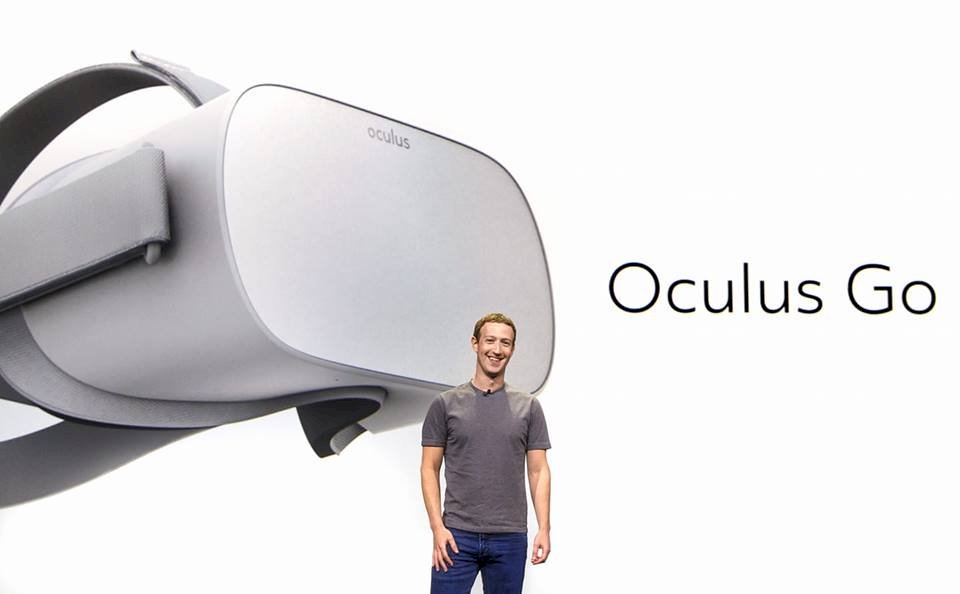 臉書推平價VR頭盔 盼10億人進虛擬世界