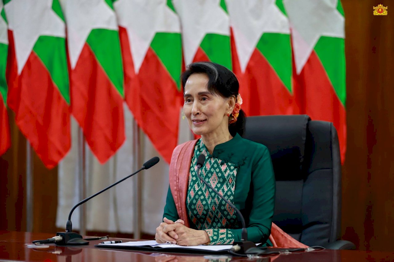 翁山蘇姬籲緬甸團結 成立援助若開邦委員會