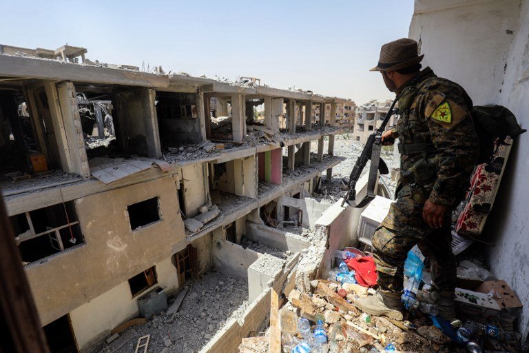 人權組織：敘利亞IS戰士已全數離開拉卡