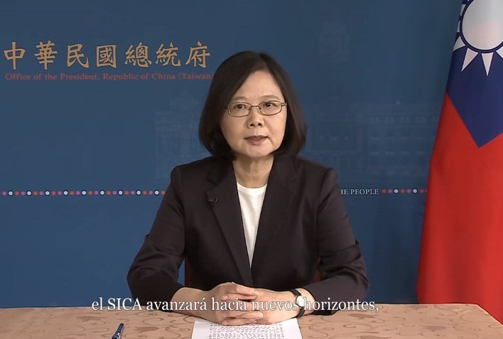 中美洲統合紀念日 蔡總統影片祝賀