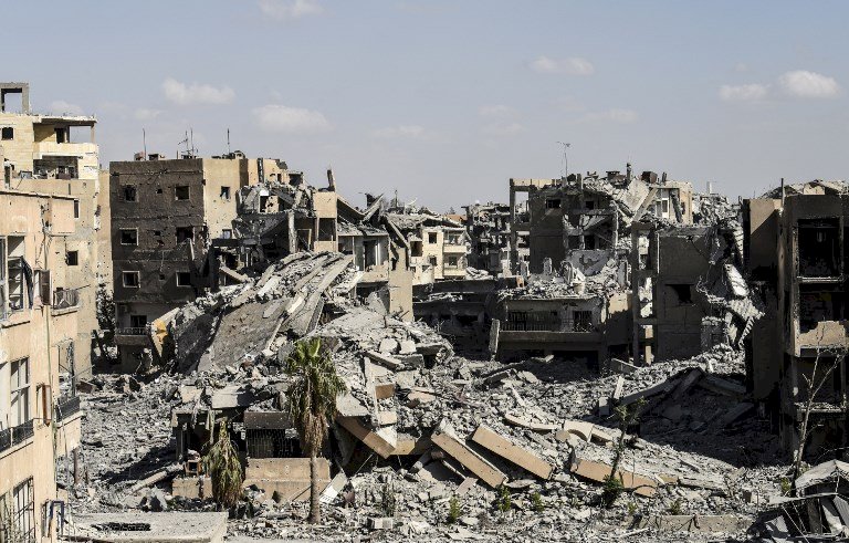 拉卡市敘國IS聖戰士 向聯軍投降並撤離