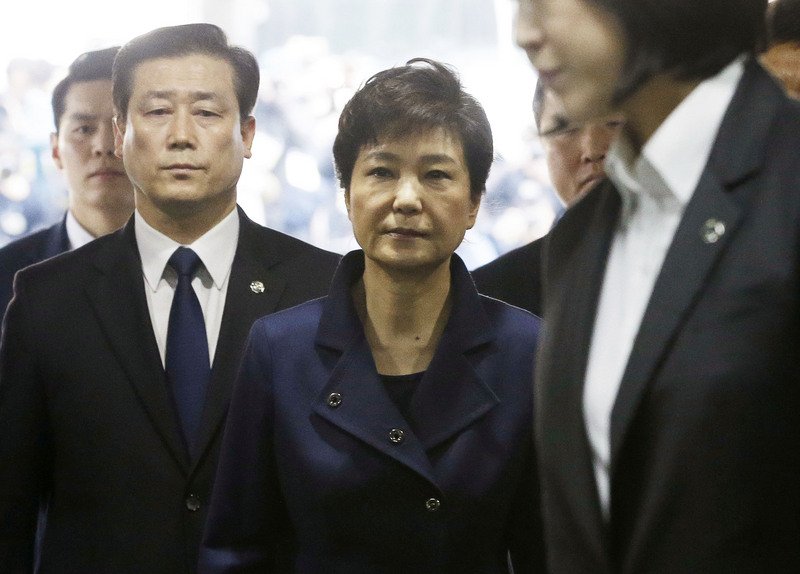 朴槿惠被延長羈押 反對黨批司法恥辱