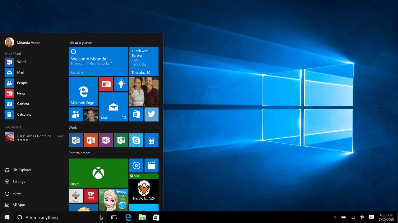 荷蘭控微軟Windows 10侵犯用戶隱私
