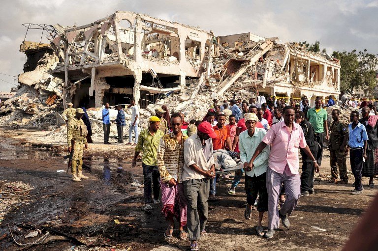 索馬利亞攻擊案 各國領袖嚴厲譴責