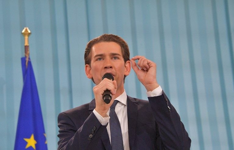 全球最年輕民選領袖 奧地利總理陷醜聞請辭