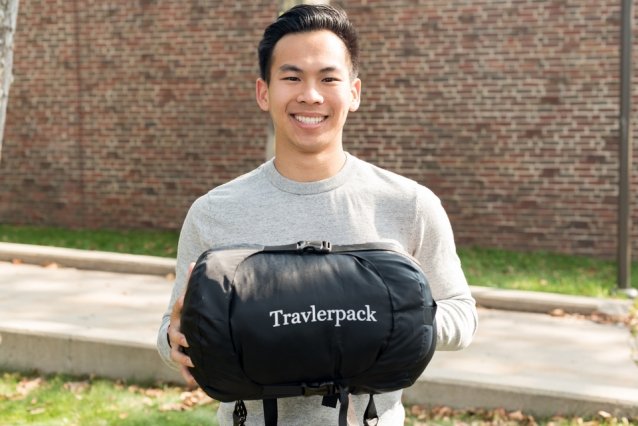 助難民度寒冬 MIT華裔學生研發睡袋送暖