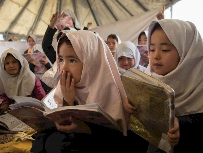 人權觀察：阿富汗三分之二女孩失學